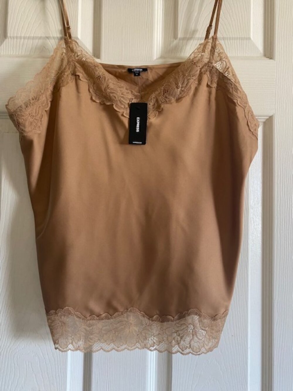 Express tan camisole